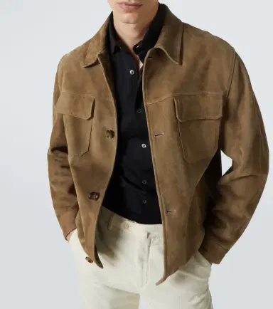 Thom Sweeney Cotton jersey shirt | Thumbnail 5