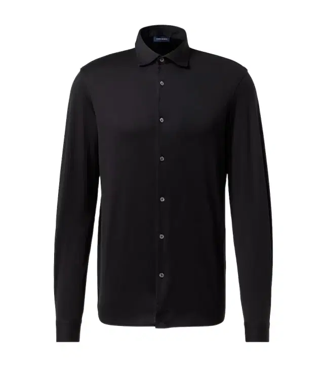 Thom Sweeney Cotton jersey shirt