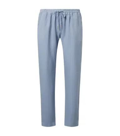 Thom Sweeney Linen straight pants | Thumbnail 1 Thom Sweeney Linen straight pants | Thumbnail 1
