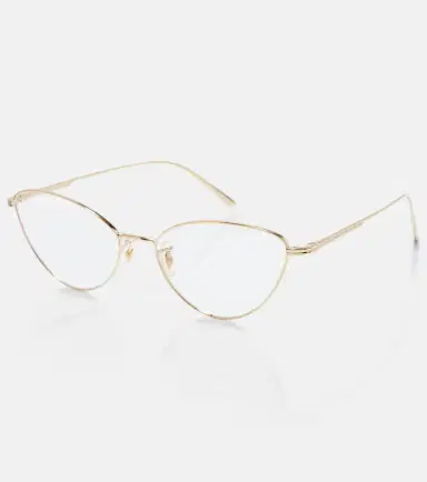 Khaite x Oliver Peoples cat-eye glasses | Thumbnail 3