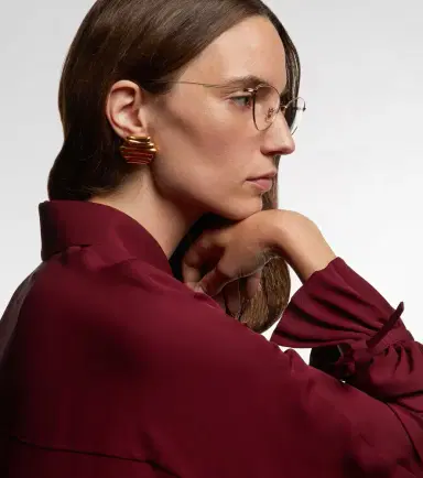 Khaite x Oliver Peoples cat-eye glasses | Thumbnail 6