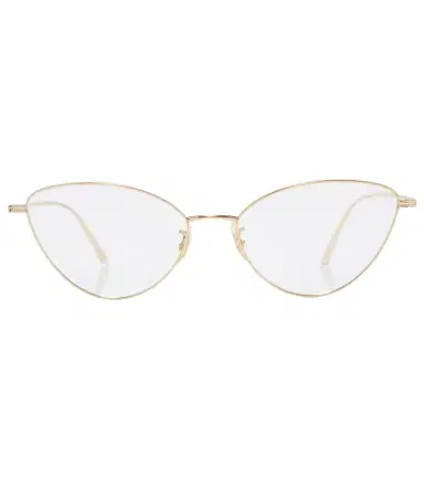 Khaite x Oliver Peoples cat-eye glasses | Thumbnail 1