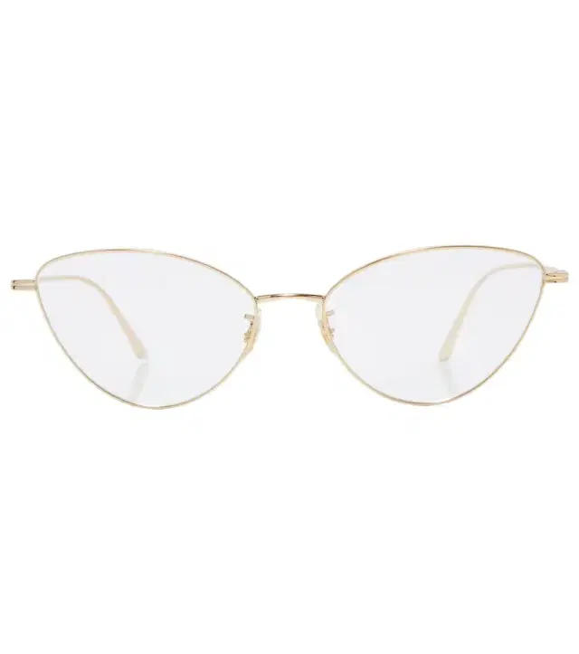 x Oliver Peoples cat-eye glasses