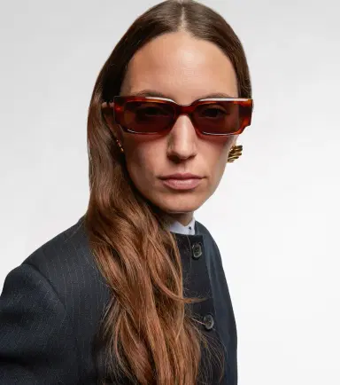 Khaite x Oliver Peoples 1995C rectangular sunglasses | Thumbnail 5
