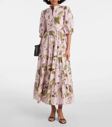 Erdem Floral cotton shirt dress | Thumbnail 2 Erdem Floral cotton shirt dress | Thumbnail 2