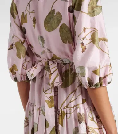 Erdem Floral cotton shirt dress | Thumbnail 5 Erdem Floral cotton shirt dress | Thumbnail 5