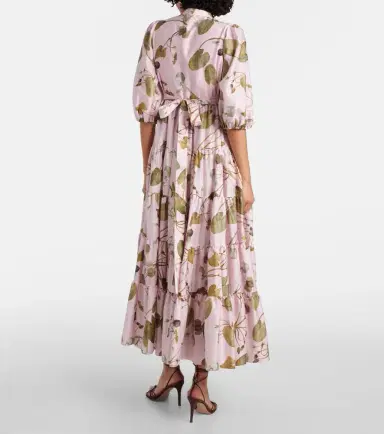 Erdem Floral cotton shirt dress | Thumbnail 6 Erdem Floral cotton shirt dress | Thumbnail 6