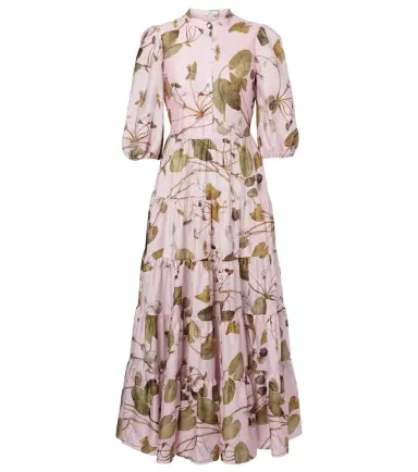 Erdem Floral cotton shirt dress | Thumbnail 1 Erdem Floral cotton shirt dress | Thumbnail 1