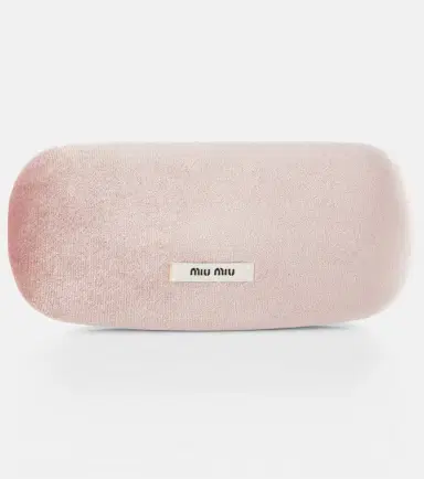 Miu Miu Miu Regard oval glasses | Thumbnail 3