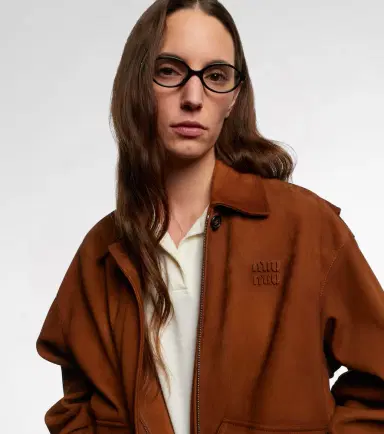 Miu Miu Miu Regard oval glasses | Thumbnail 5
