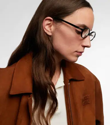 Miu Miu Miu Regard oval glasses | Thumbnail 6