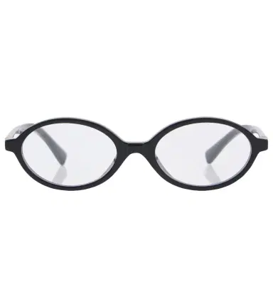 Miu Miu Miu Regard oval glasses | Thumbnail 1