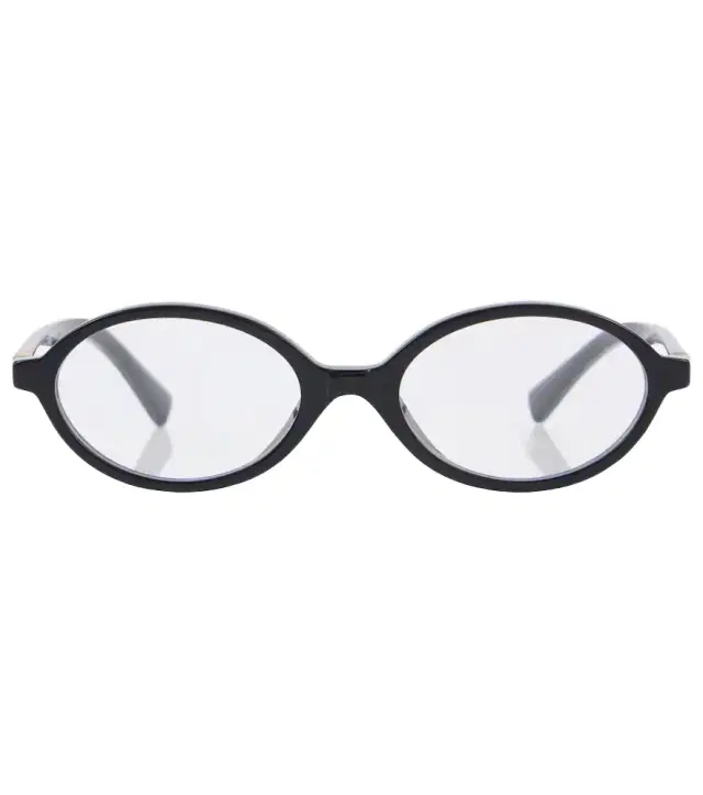 Miu Miu Miu Regard oval glasses