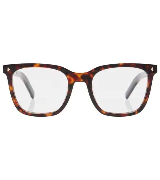 Prada square glasses