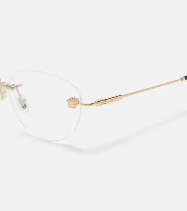 Versace Round glasses | Thumbnail 3