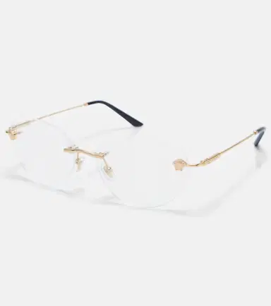 Versace Round glasses | Thumbnail 4
