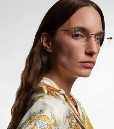 Versace Round glasses | Thumbnail 5