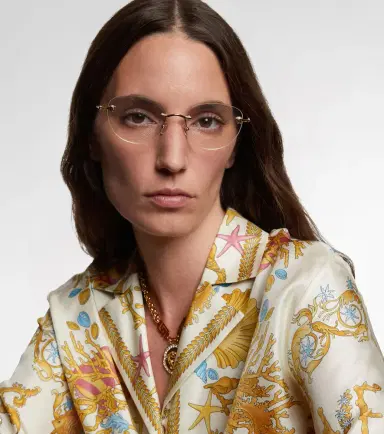 Versace Round glasses | Thumbnail 6