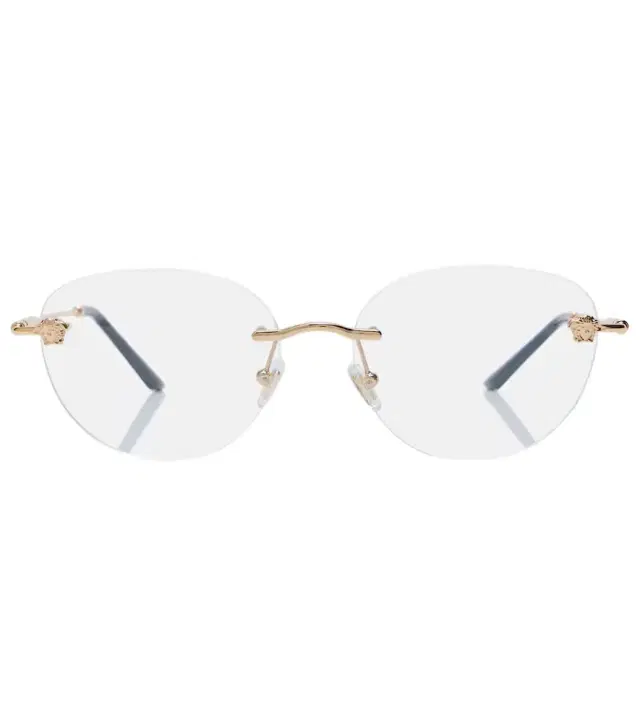 Versace Round glasses