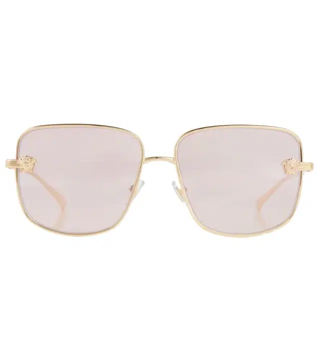 Versace Medusa square sunglasses