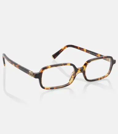 Miu Miu Rectangular glasses | Thumbnail 3