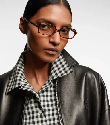 Miu Miu Rectangular glasses | Thumbnail 6