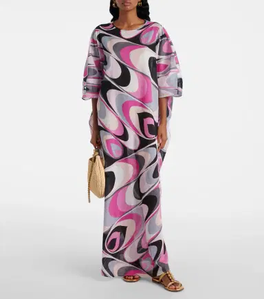 Pucci Onde cotton muslin kaftan | Thumbnail 2