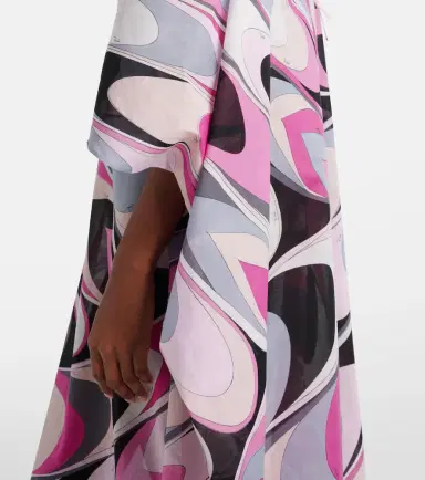 Pucci Onde cotton muslin kaftan | Thumbnail 3