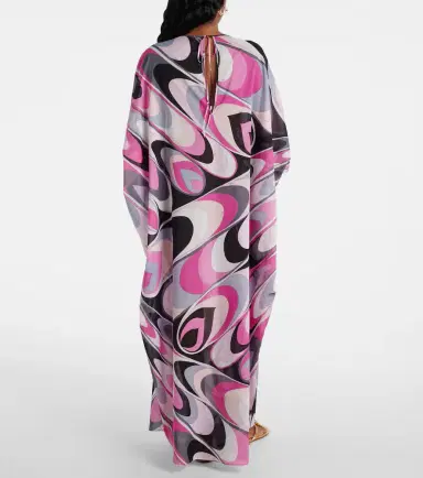 Pucci Onde cotton muslin kaftan | Thumbnail 5