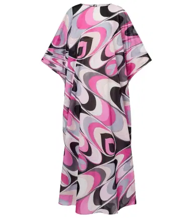 Pucci Onde cotton muslin kaftan | Thumbnail 1
