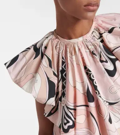 Pucci Orchidee cotton top | Thumbnail 2