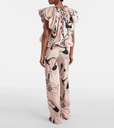Pucci Orchidee cotton top | Thumbnail 3
