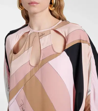Pucci Iride kaftan | Thumbnail 2