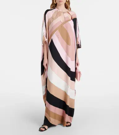 Pucci Iride kaftan | Thumbnail 3