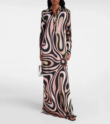 Pucci Marmo shirtdress | Thumbnail 2