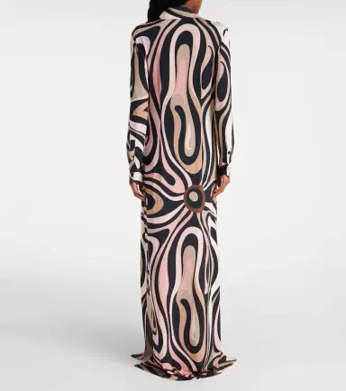 Pucci Marmo shirtdress | Thumbnail 3