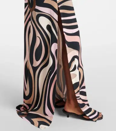 Pucci Marmo shirtdress | Thumbnail 6