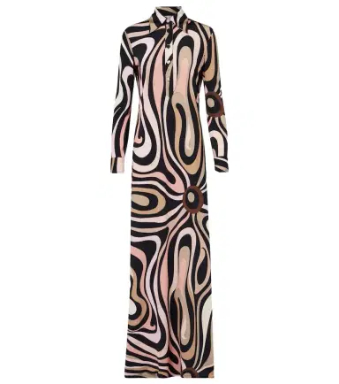 Pucci Marmo shirtdress | Thumbnail 1