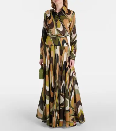 PUCCI Onde cotton muslin shirt | Thumbnail 2 PUCCI Onde cotton muslin shirt | Thumbnail 2