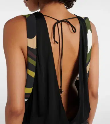 Pucci Marmo gathered jersey minidress | Thumbnail 3
