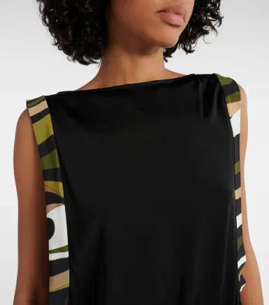 Pucci Marmo gathered jersey minidress | Thumbnail 5