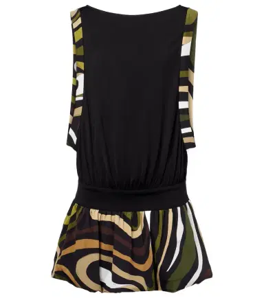Pucci Marmo gathered jersey minidress | Thumbnail 1