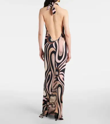 Pucci Marmo cocktail dress | Thumbnail 2