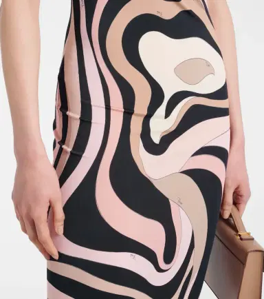Pucci Marmo cocktail dress | Thumbnail 3