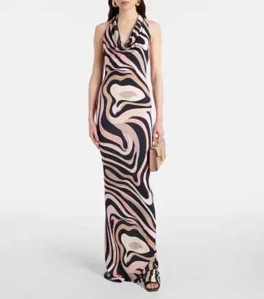 Pucci Marmo cocktail dress | Thumbnail 4