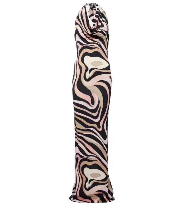 Marmo cocktail dress