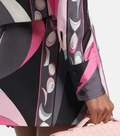 PUCCI Pesci silk twill shirt | Thumbnail 5