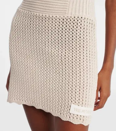 The Attico Knitted cotton minidress | Thumbnail 5