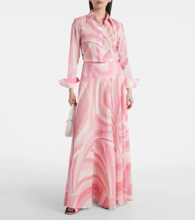 Pucci Iride cotton shirt | Thumbnail 3