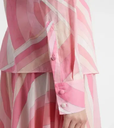 Pucci Iride cotton shirt | Thumbnail 6